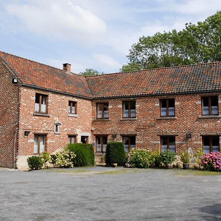 Hotel Restaurant La Ferme De Grambais Nivelles Exteriör bild