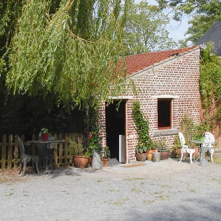 Hotel Restaurant La Ferme De Grambais Nivelles Exteriör bild