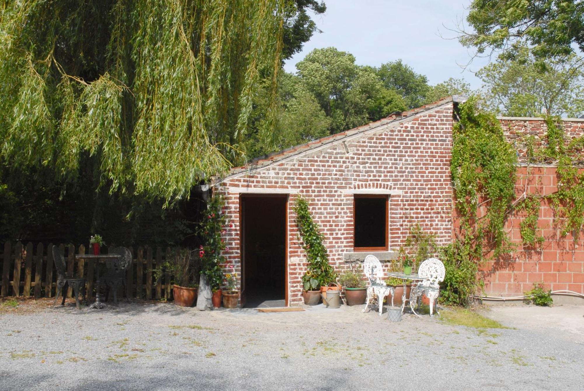 Hotel Restaurant La Ferme De Grambais Nivelles Exteriör bild