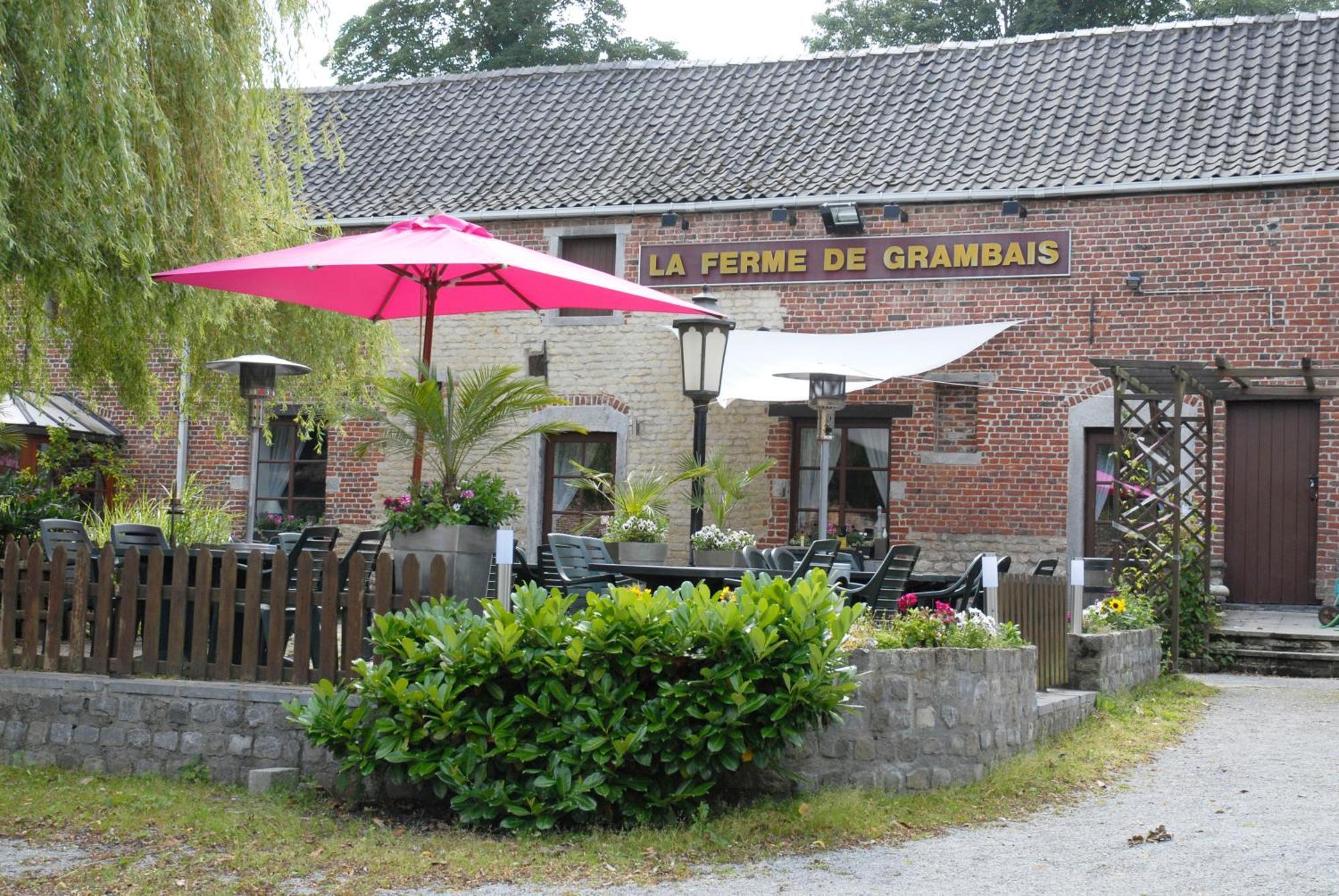 Hotel Restaurant La Ferme De Grambais Nivelles Exteriör bild