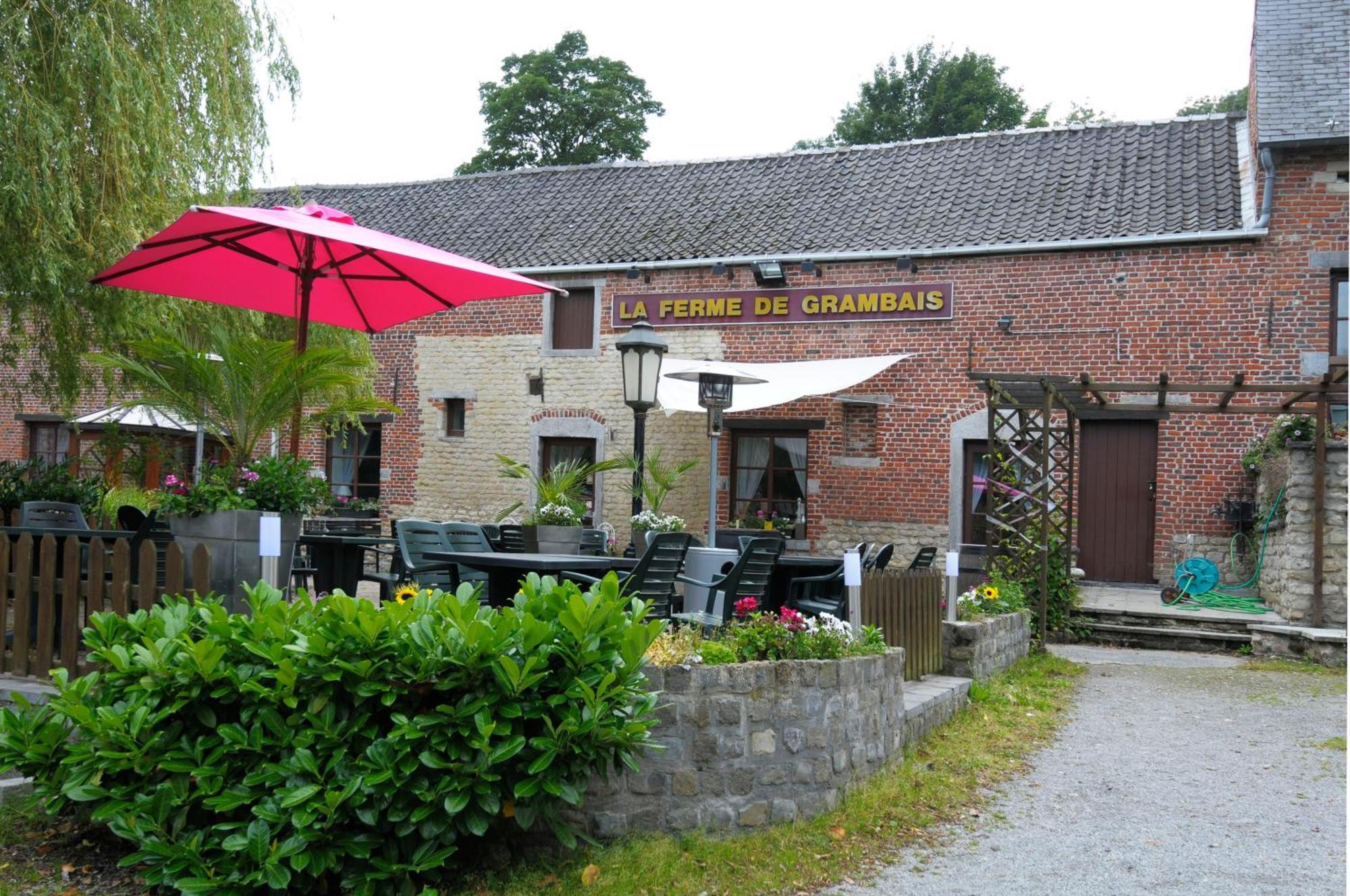 Hotel Restaurant La Ferme De Grambais Nivelles Exteriör bild