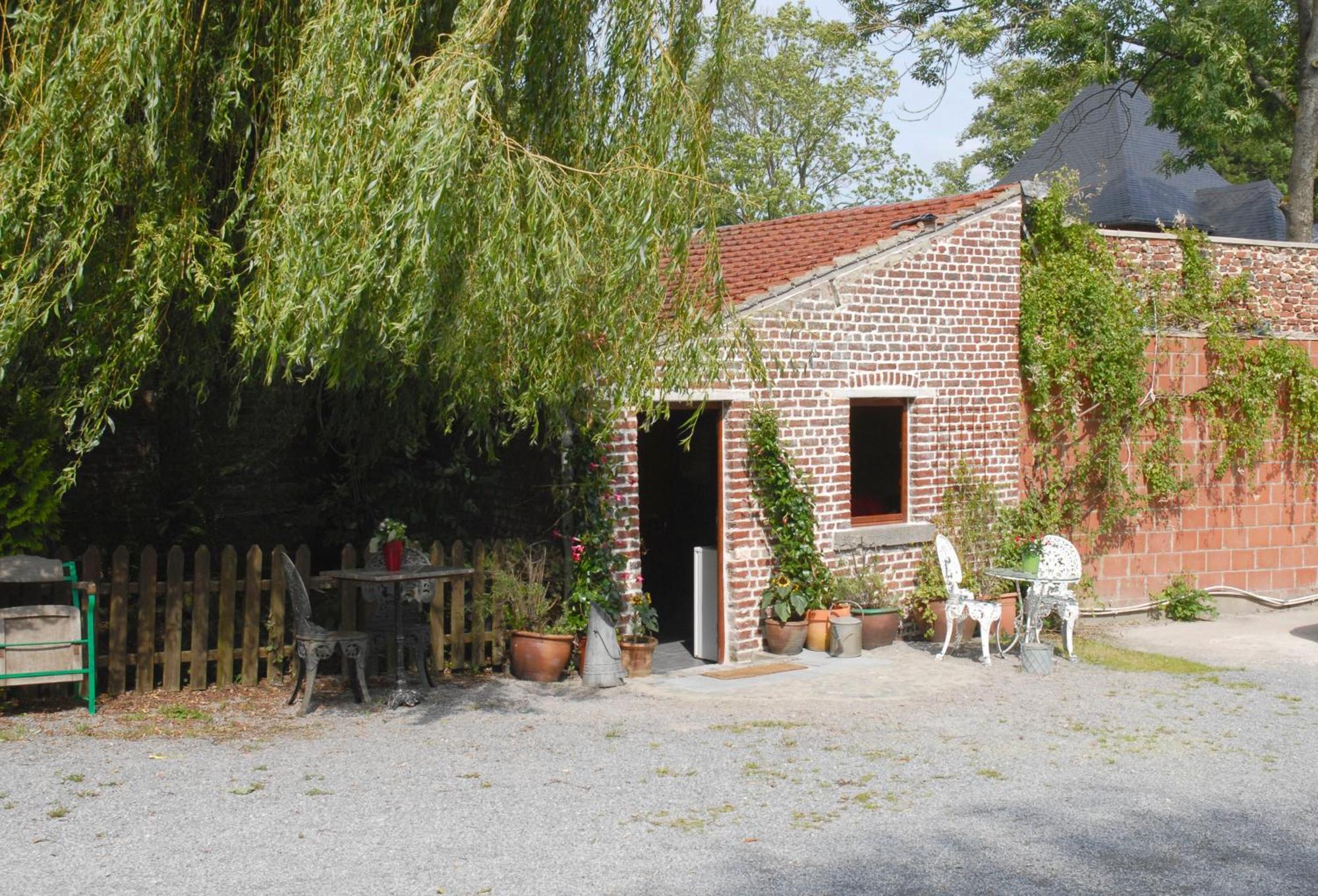 Hotel Restaurant La Ferme De Grambais Nivelles Exteriör bild