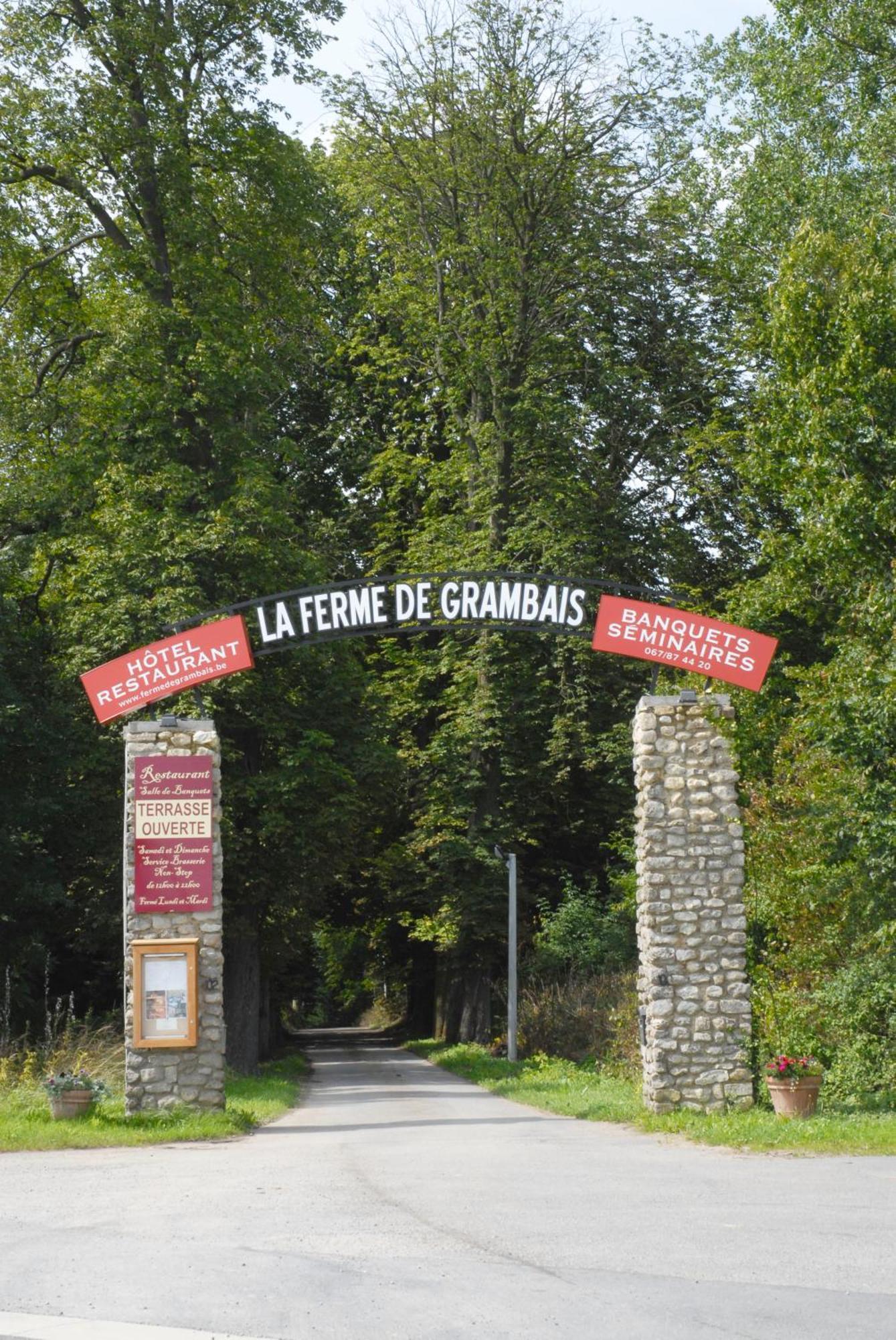 Hotel Restaurant La Ferme De Grambais Nivelles Exteriör bild